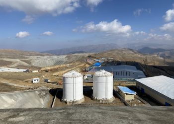 پروژه «هیپ لیچینگ» مجتمع مس سونگون (+ اینفوگرافیک)