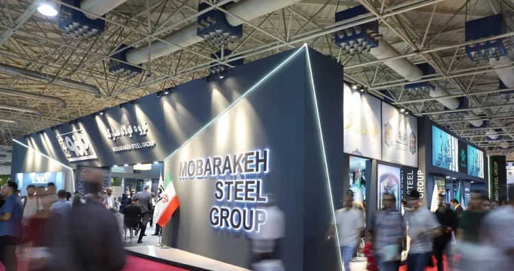 فولاد مبارکه بازیگر اصلی صنعت فولاد کشور(+فیلم)