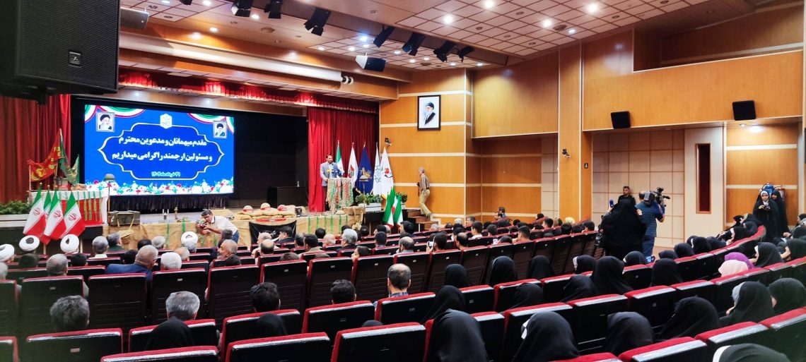 پشت پرده های فتنه سال قبل از زبان سردار نجات در محفل بزرگداشت کنگره شهدای منطقه۷