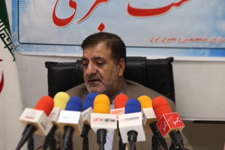 برگزاری نشست خبری ریاست محترم شرکت گوهر کیان برنا