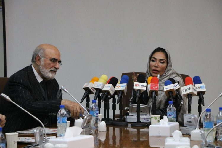 برگزاری نشست خبری مجموعه رمز موفقیت با حضور خبرنگاران