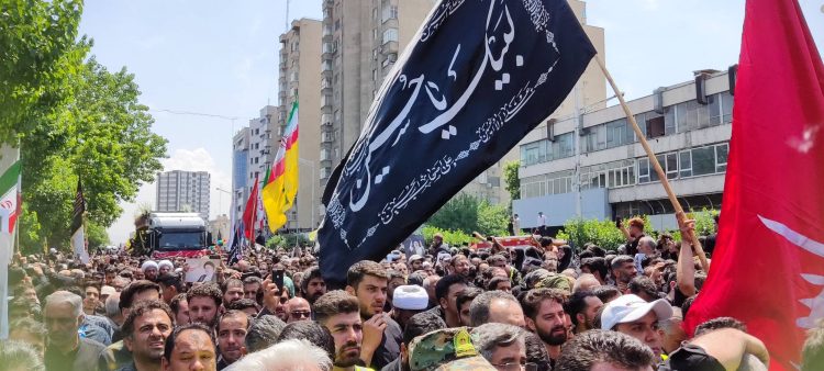 وداع باشکوه جمهور با «شهید جمهور»