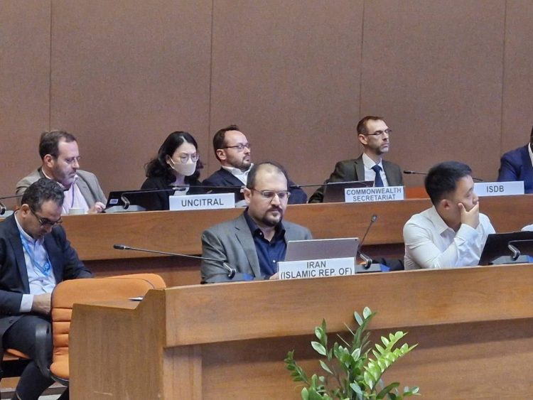 ایران آمادگی کامل برای همکاری بین المللی برای توسعه تجارت الکترونیکی فرامرزی دارد.