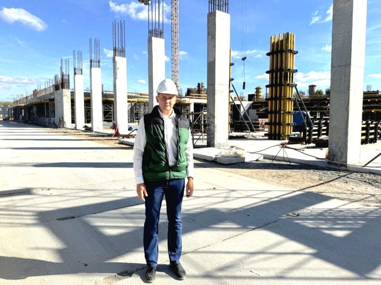 افزایش گردش مالی بین دو کشور در پارک صنعتی