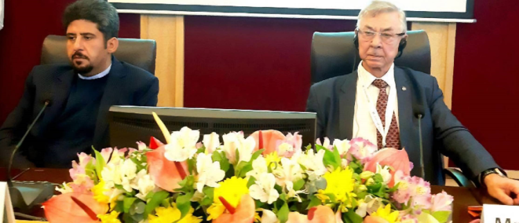 Конференция по расширению международного коридора Север-Юг