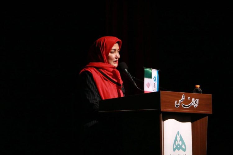 مراسم گلریزان موسسه خیریه همیاران نگین هوشیار