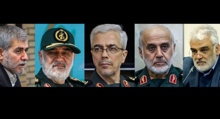 حمله اسرائیل به چند نقطه از ایران و ترور چند چهره/ شهادت سرلشکر باقری، سرلشکر سلامی،، سرلشکر رشید، دکتر طهرانچی، دکتر عباسی و جمعی از مردم