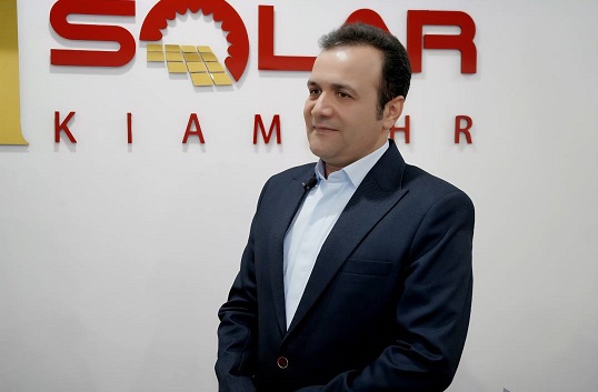 مهران حیدری پدر جوان صنعت انرژی خورشیدی کیست؟