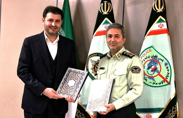 پلیس فتا و انجمن مدیریت کسبوکار ایران برای کاهش جرائم سایبری اقتصادی همپیمان شدند