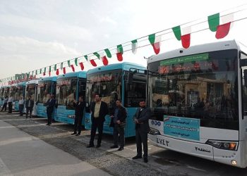 حرکت مشهد به سمت حمل‌ونقل عمومی مدرن‌تر