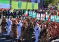 خیابان‌های تهران میزبان اجتماع «مردم جان‌فدای ایران» شد
