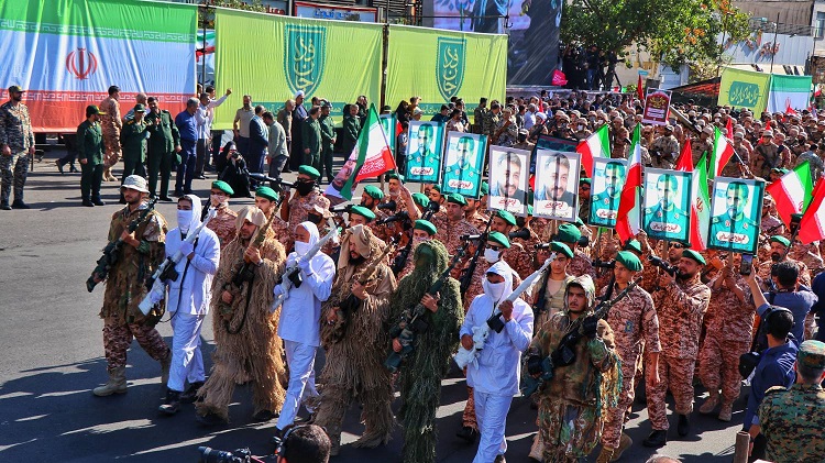 خیابان‌های تهران میزبان اجتماع «مردم جان‌فدای ایران» شد