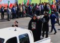 تهران از قاب دوربین؛ تصاویری از اجتماع «جان‌فدای ایران»