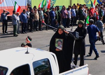 تهران از قاب دوربین؛ تصاویری از اجتماع «جان‌فدای ایران»